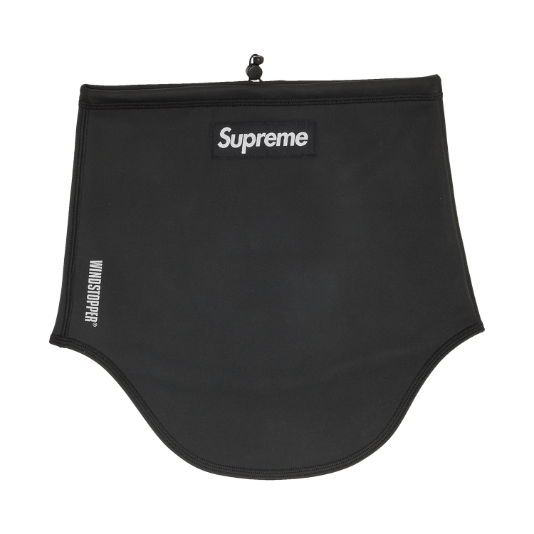 Buy Supreme x WINDSTOPPER Neck Gaiter 'Black' - FW22A62