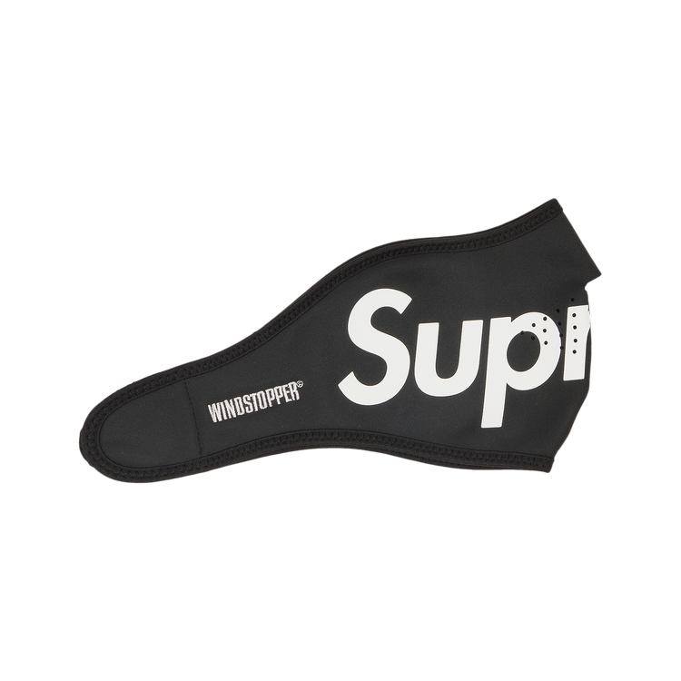 Buy Supreme x WINDSTOPPER Facemask 'Black' - FW22A5 BLACK | GOAT