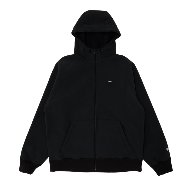 Buy Supreme x WINDSTOPPER Zip Up Hooded Sweatshirt 'Black' - FW22SW106  BLACK | GOAT