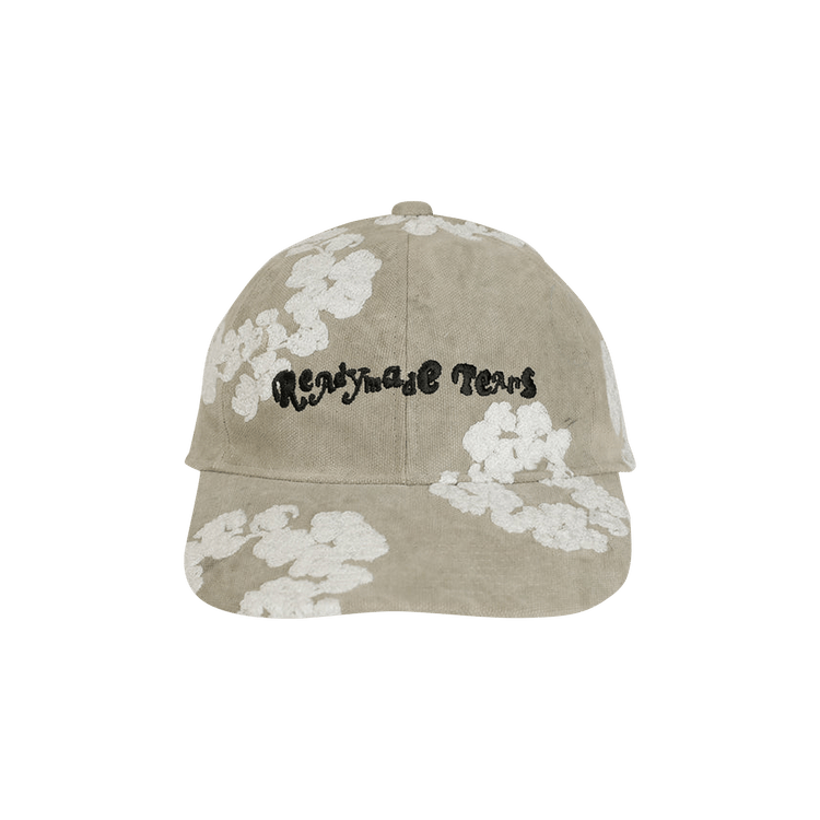 Buy READYMADE x Denim Tears Cotton Wreath Cap 'White' - RM