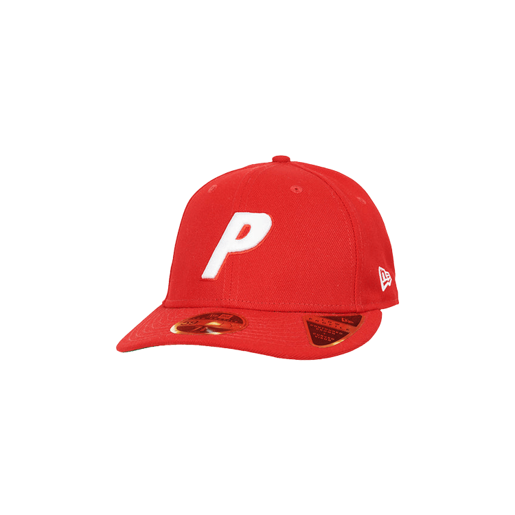 Buy Palace x New Era Low Profile P 59Fifty 'Red' - P23H253 | GOAT CA