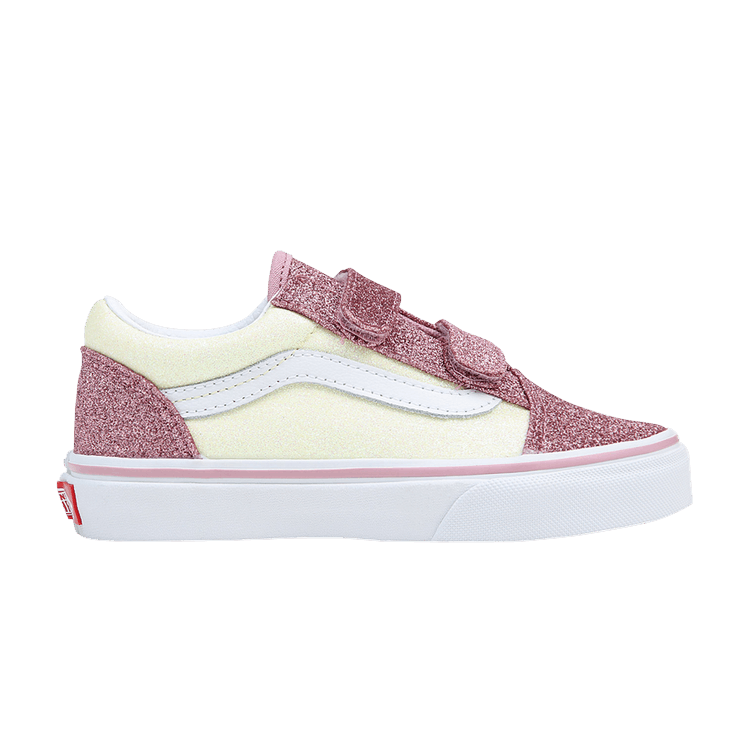 Old Skool V Kids 'Glitter Two Tone'