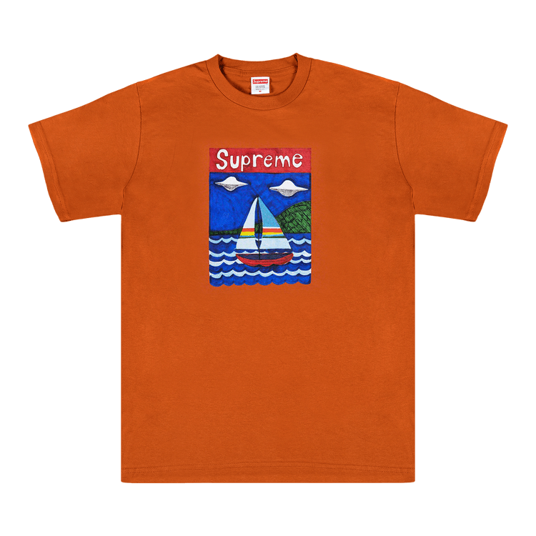 Supreme boat t hotsell shirt