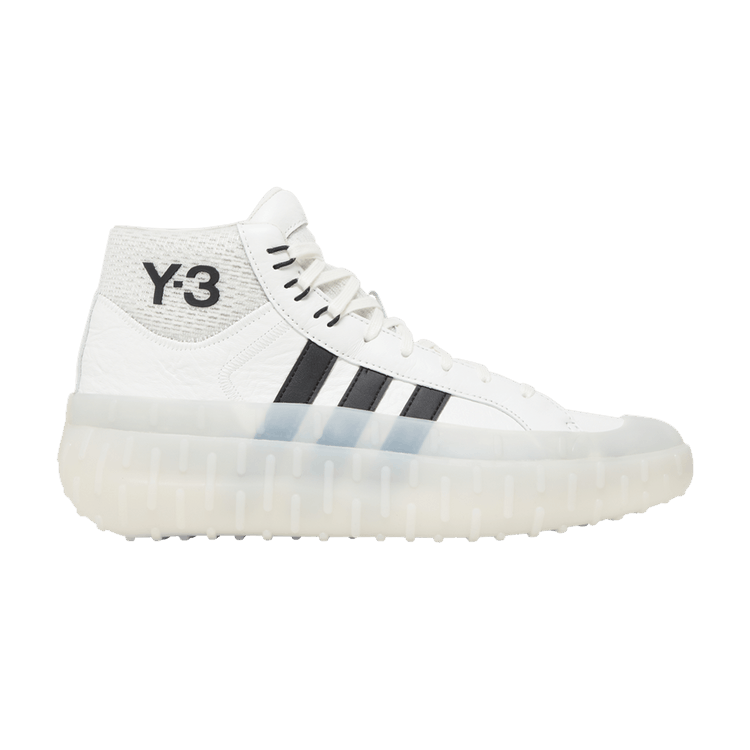 Size 4.5 Y-3 GR.1P High 'Core White'