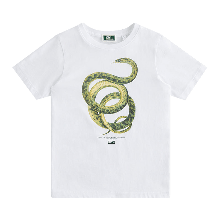 Kith Treats Year Of The Snake Tee White Size Medium | eBay