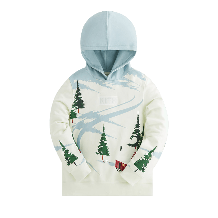 Kith Williams III Paneled Hoodie 'Zephyr' - Kith - Culture Kith Williams III Paneled Hoodie 'Zephyr' - Kith - Culture