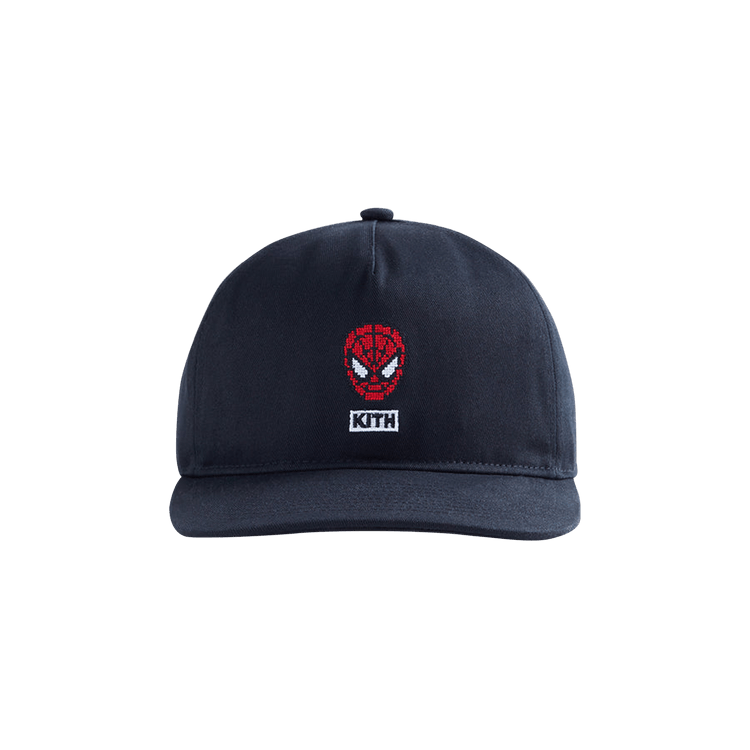 Buy Kith For Spider-Man Needle Point Snapback 