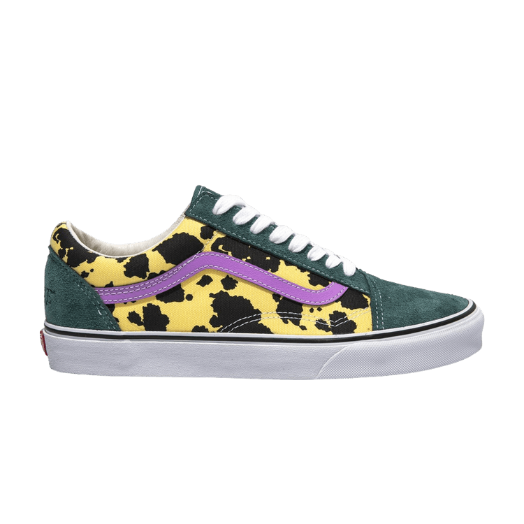 Buy Awake NY x Old Skool 'Green Animal Print' - AWAKE NY OS GRN