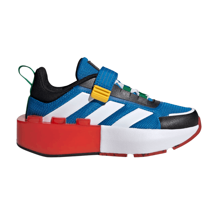 Buy LEGO x Tech Runner EL Little Kid 'White Shock Blue' - HP5879 | GOAT