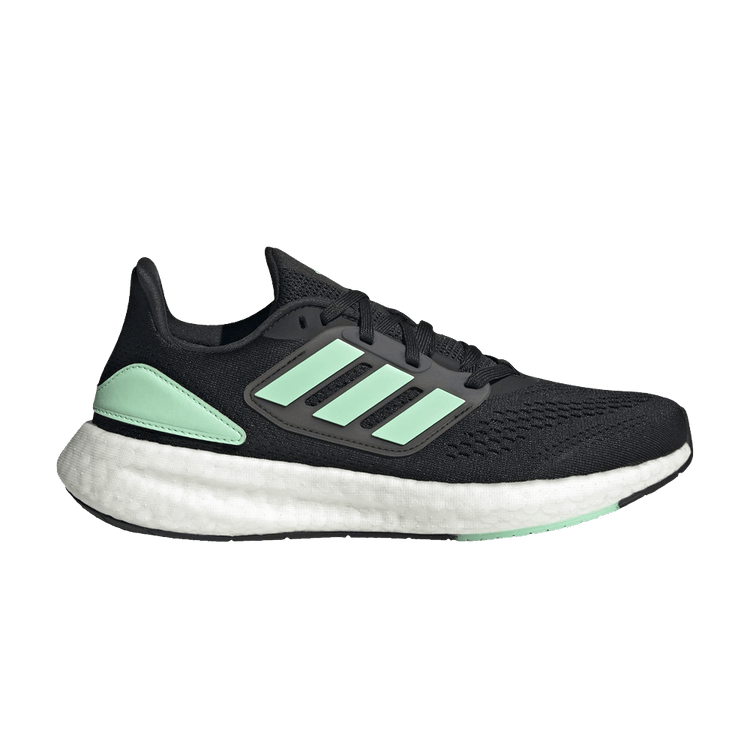 Buy Wmns PureBoost 22 'Black Pulse Mint' - HQ8578 | GOAT