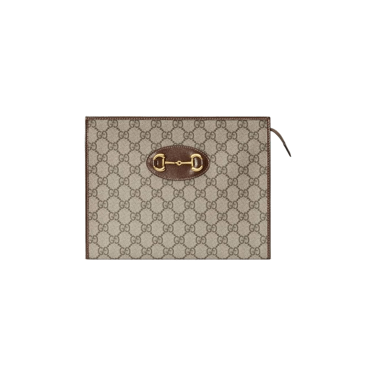 Buy Gucci Horsebit 1955 Pouch 'Beige' - 621890 92TCG 8563 | GOAT