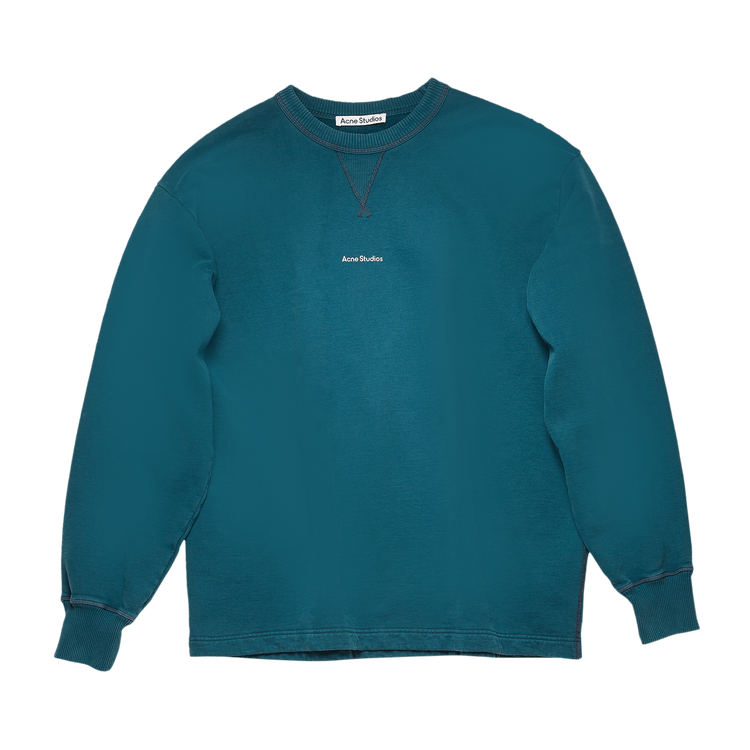 トップス Acne Studios Cow Sweat Acne Studios - Crewneck jumper - Yak wool - Oatmeal melange