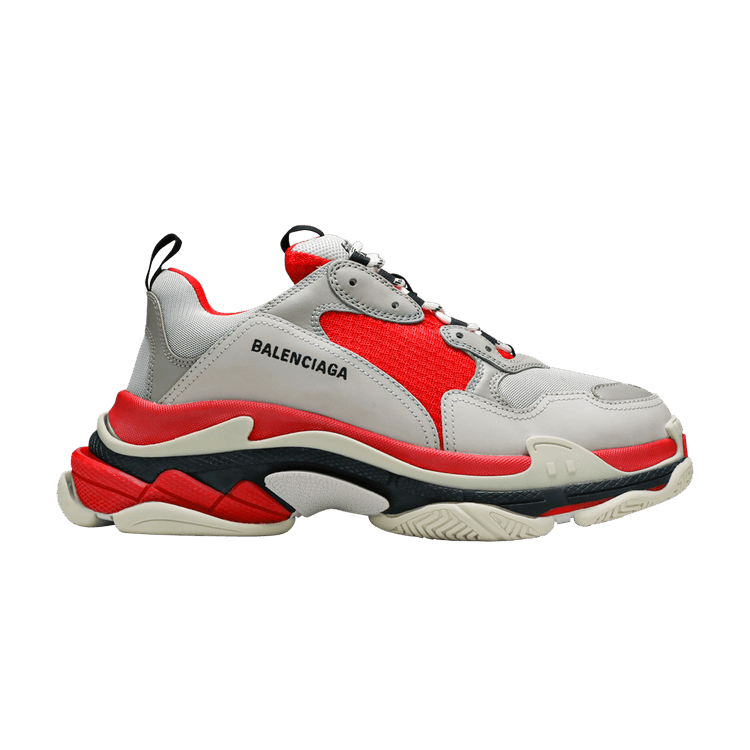 Balenciaga Triple S Sneakers | Black | FARFETCH GE