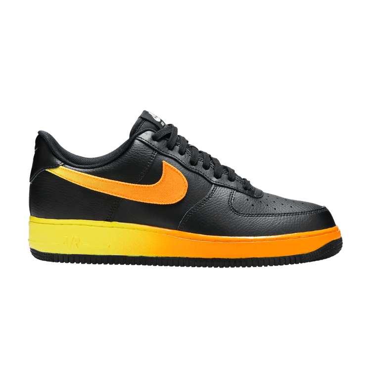 Nike Air Force 1 Low 07 LV8 Black Orange Peel