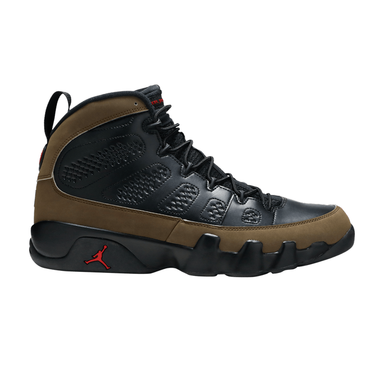 jordan 9 retro olive green
