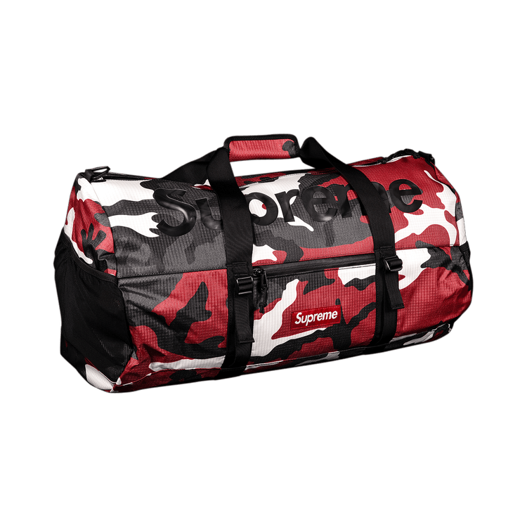 Supreme, Bags, Authentic Red Supreme Duffel Bag