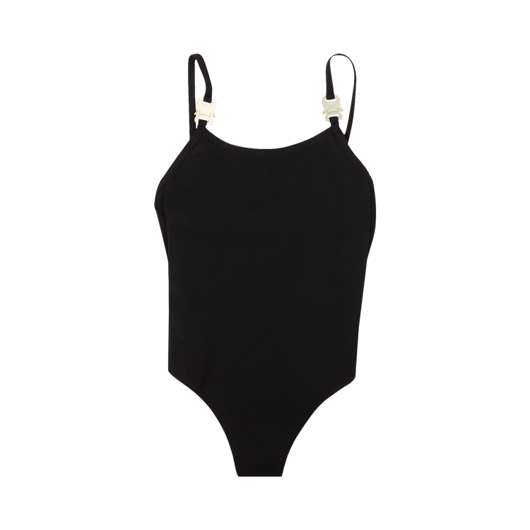 1017 ALYX 9SM Buckle One Piece Bathing Suit 'Black' GOAT
