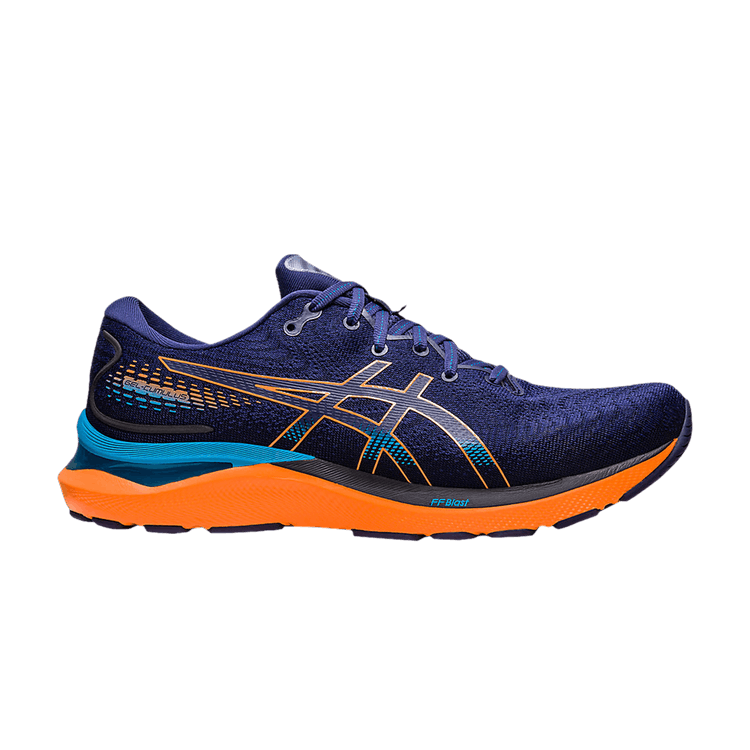 ASICS Gel Cumulus 24 'Indigo Blue Sun Peach'