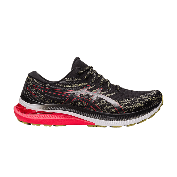 ASICS Gel-Kayano 29 2E Wide 'Black Electric Red'