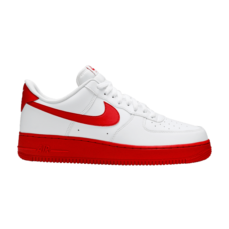 Buy Air Force 1 Low White Red Sole CK7663 102 GOAT