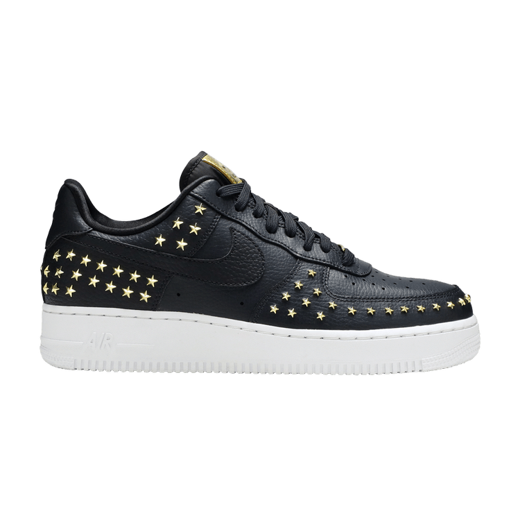 Buy Wmns Air Force 1 Low 'Star-Studded' - AR0639 001 - Black | GOAT