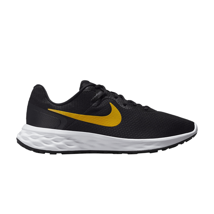 Nike Revolution 6 Next Nature 'Black University Gold'