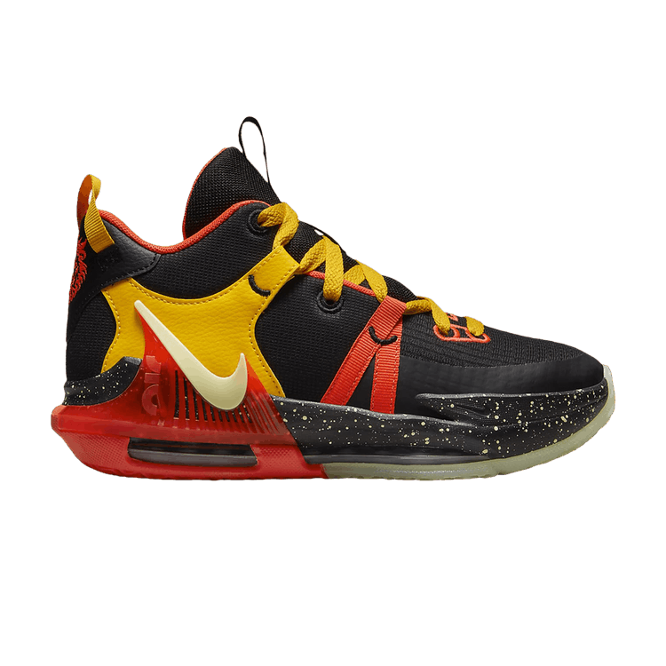 Buy LeBron Witness 7 GS 'Black Bright Crimson Speckled