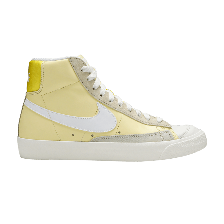 blazer mid 77 womens yellow