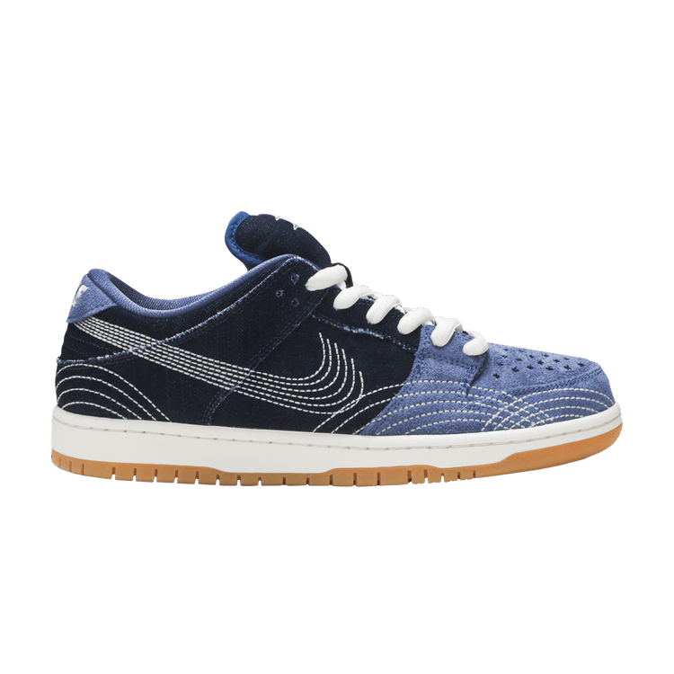 Buy Dunk Low Pro PRM SB 'Sashiko Pack' - CV0316 400 | GOAT