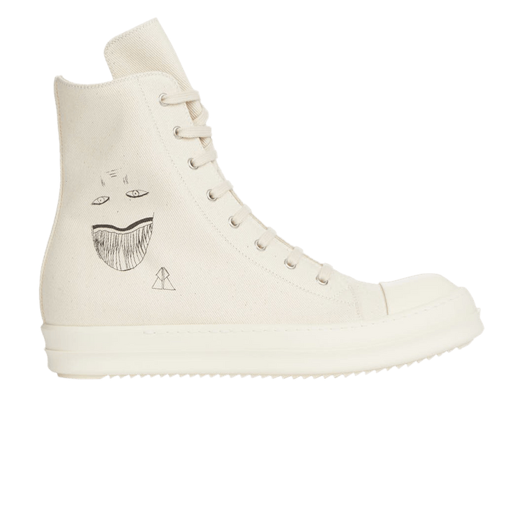 【関税込み】Rick Owens オフホワイト  Strobe トップス Off-White Tommy Strobe T-Shirt by Rick Owens on Sale
