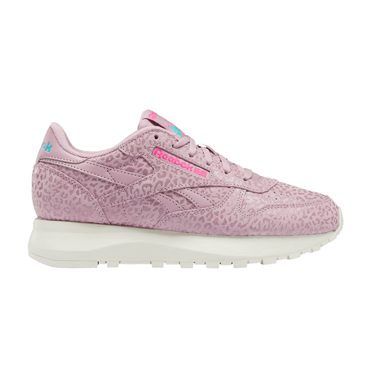 Wmns Classic Leather SP 'Infused Lilac Leopard'