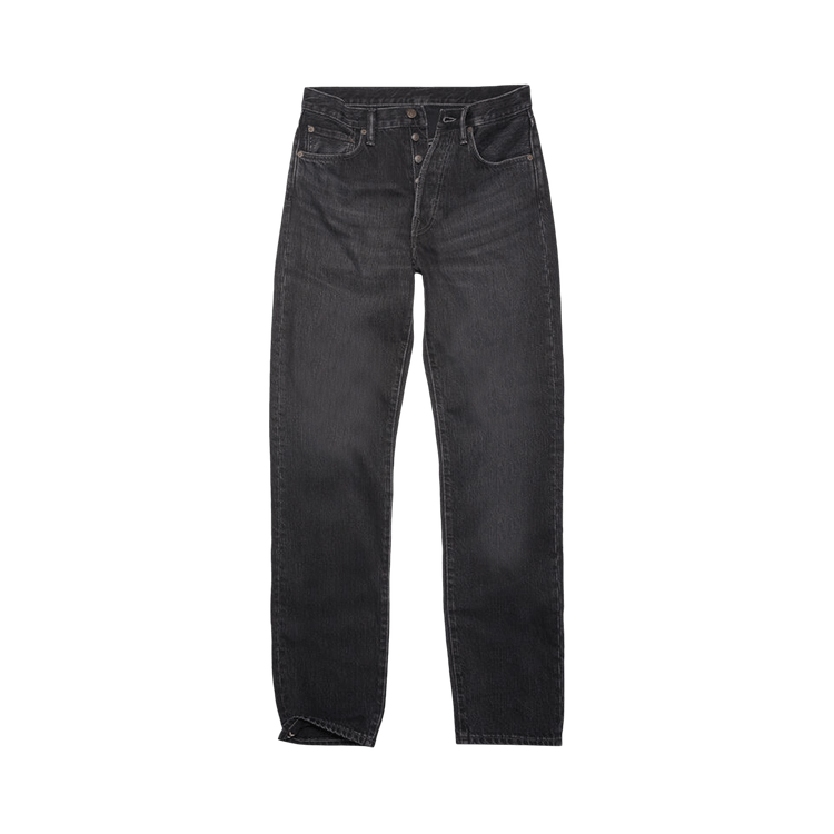 Acne Studios Classic Fit Jeans 'Black' GOAT UK