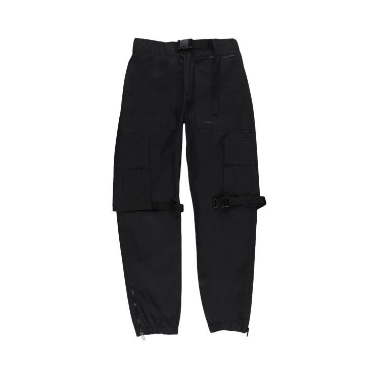 Buy Off-White Diag Tab Cotton Cargo Pant 'Black