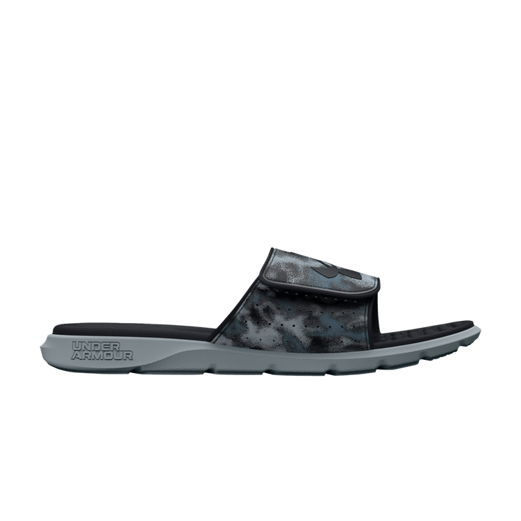Under Armour Ignite 7 Graphic Strap Slide 'Harbor Blue Camo'
