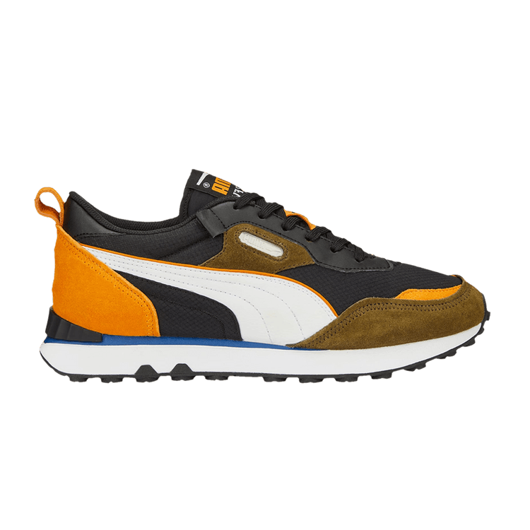 PUMA Rider FV 'Future Vintage Black Orange Brick'