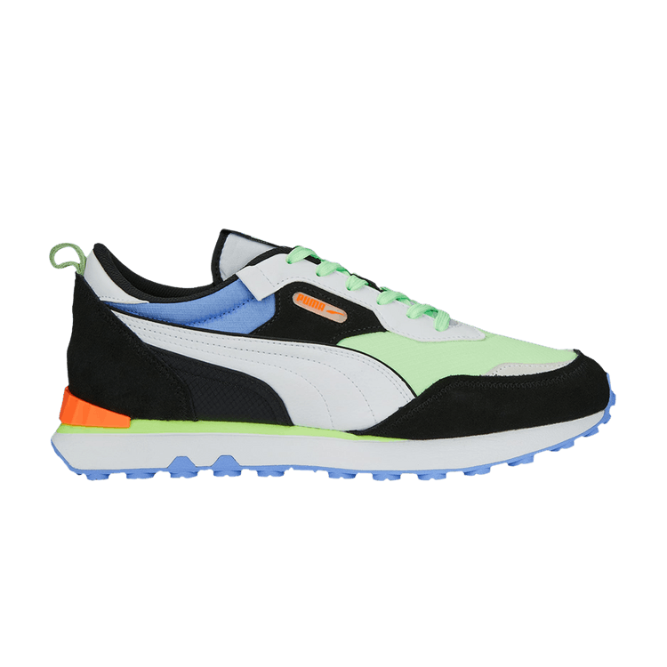 PUMA Rider FV 'Future Vintage Black Fizzy Lime'