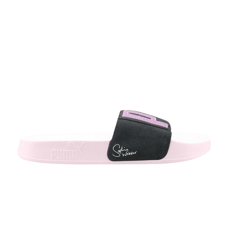 Buy Sophia Webster x Wmns Leadcat Slide Parfait Pink Black 363837 01 GOAT
