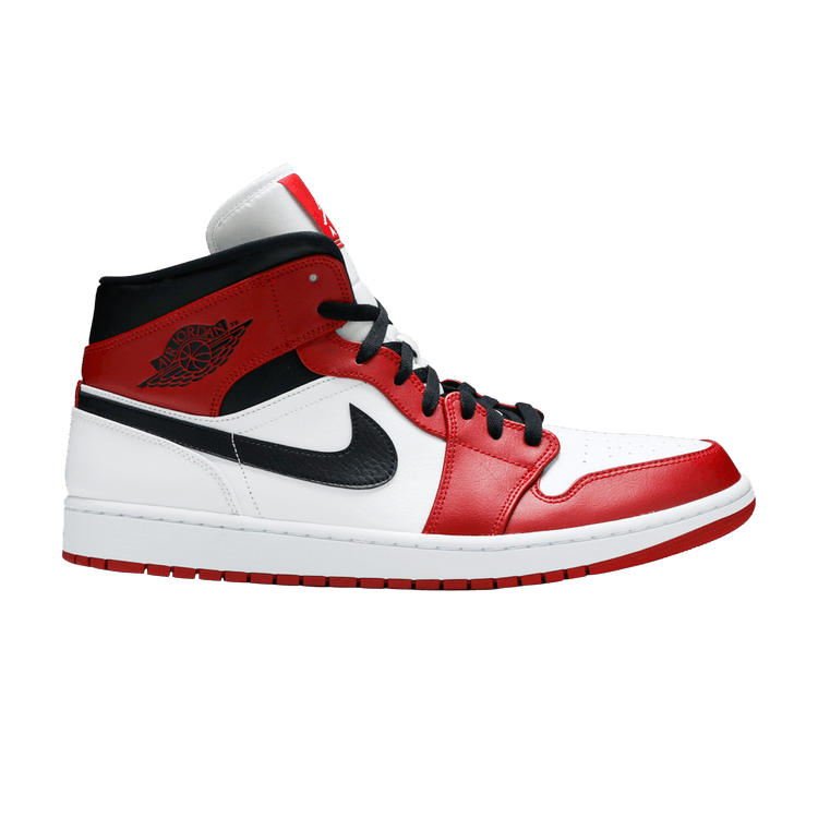 Buy Air Jordan 1 Mid 'Chicago' - 554724 173 | GOAT