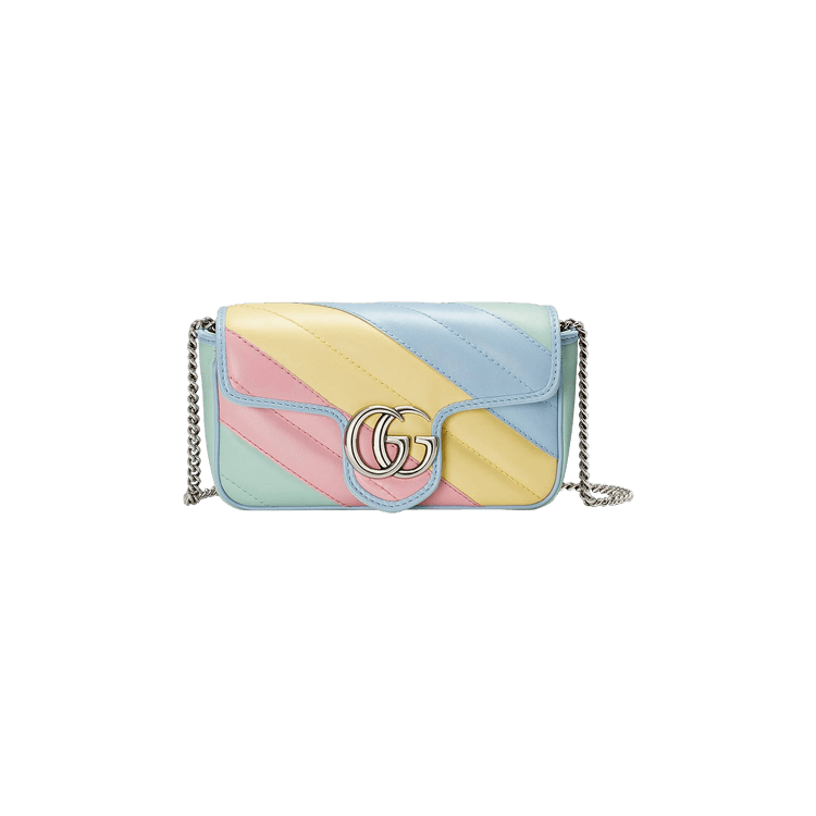 【Gucci】MARMONT ミニバッグ GG Marmont mini bag in light pink leather | GUCCI® US