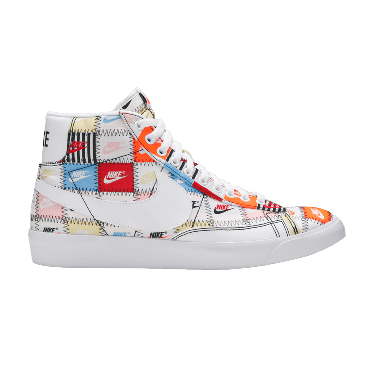 Patchwork blazers nike on sale