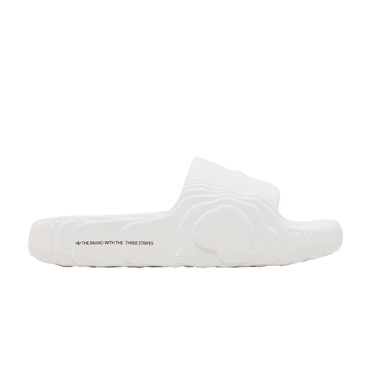 Buy Adilette 22 Slides 'Crystal White' - HQ4672 - White | GOAT