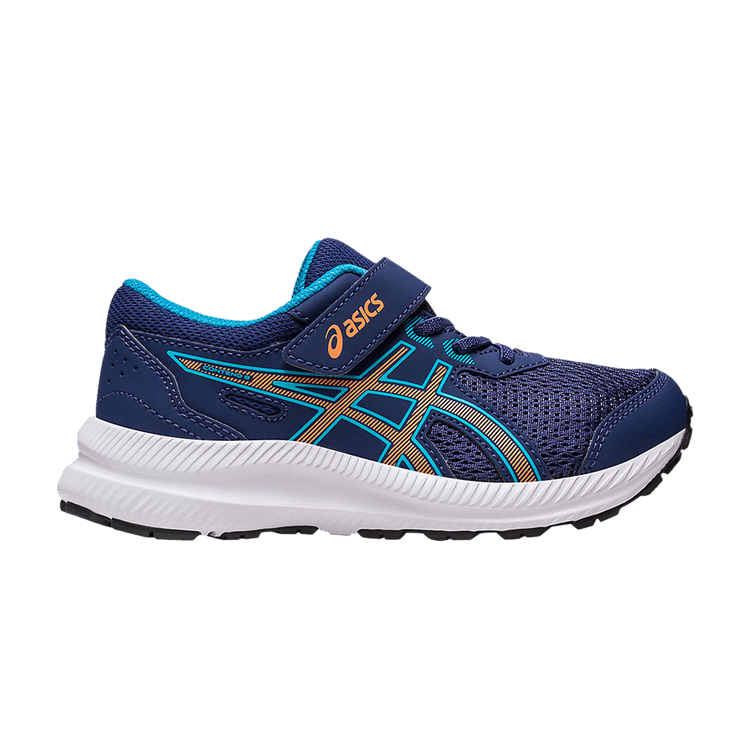 (PS) ASICS Contend 8 'Indigo Blue Sun Peach'