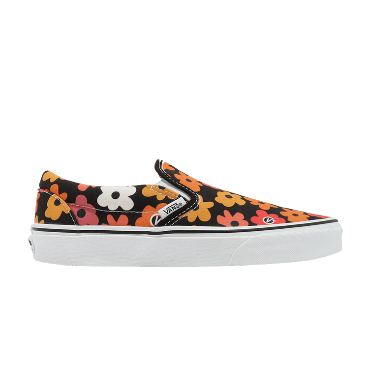 Classic Slip-On 'Flower Print'