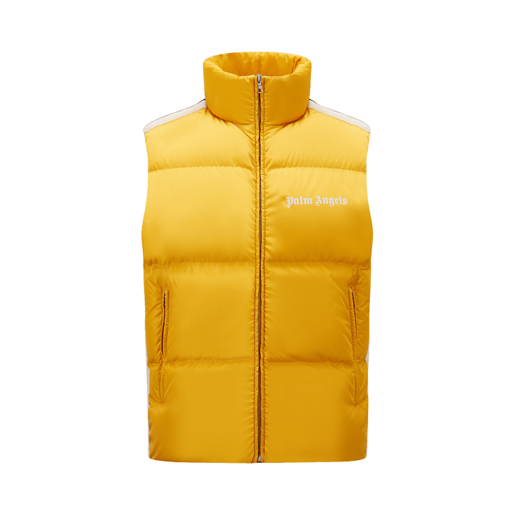Buy Moncler Genius x Palm Angels Rodman Vest 'Yellow' 1A00015 M2563 125 GOAT