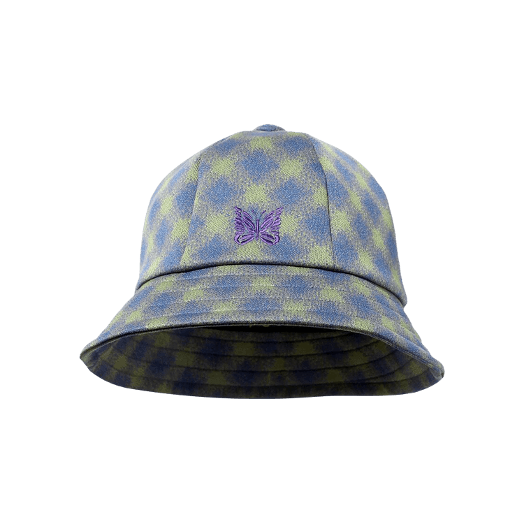 Buy Needles Bermuda Hat 'Blue/Olive' - LQ036 BLUE | GOAT