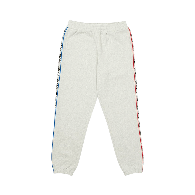 Palace S-Line Insert Joggers 'Grey Marl'