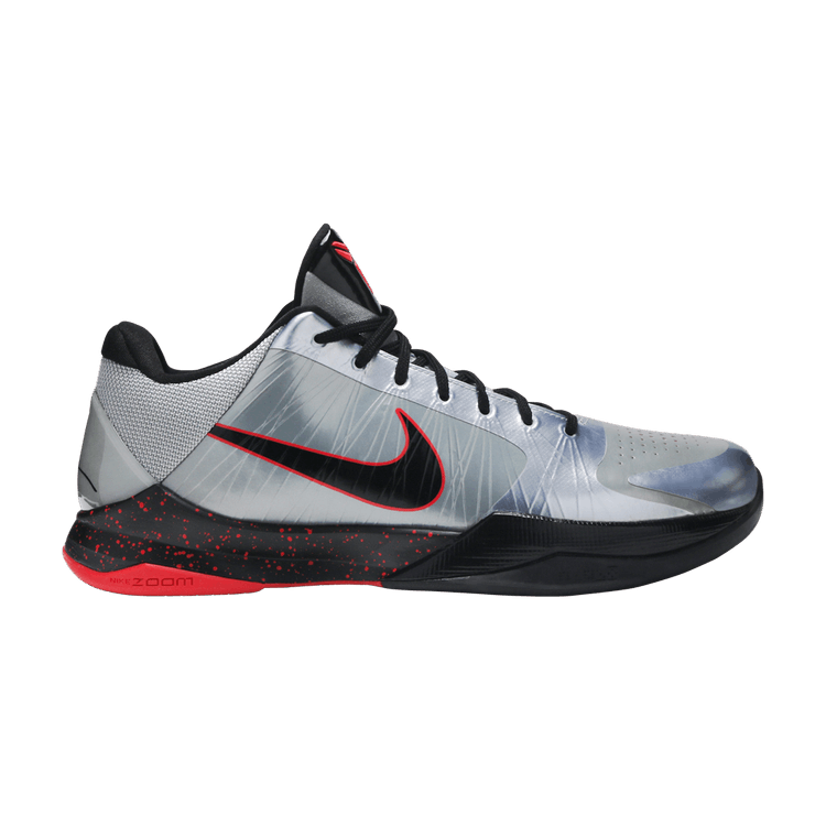 Buy Zoom Kobe 5 Wolf Grey 386429 006 GOAT CA