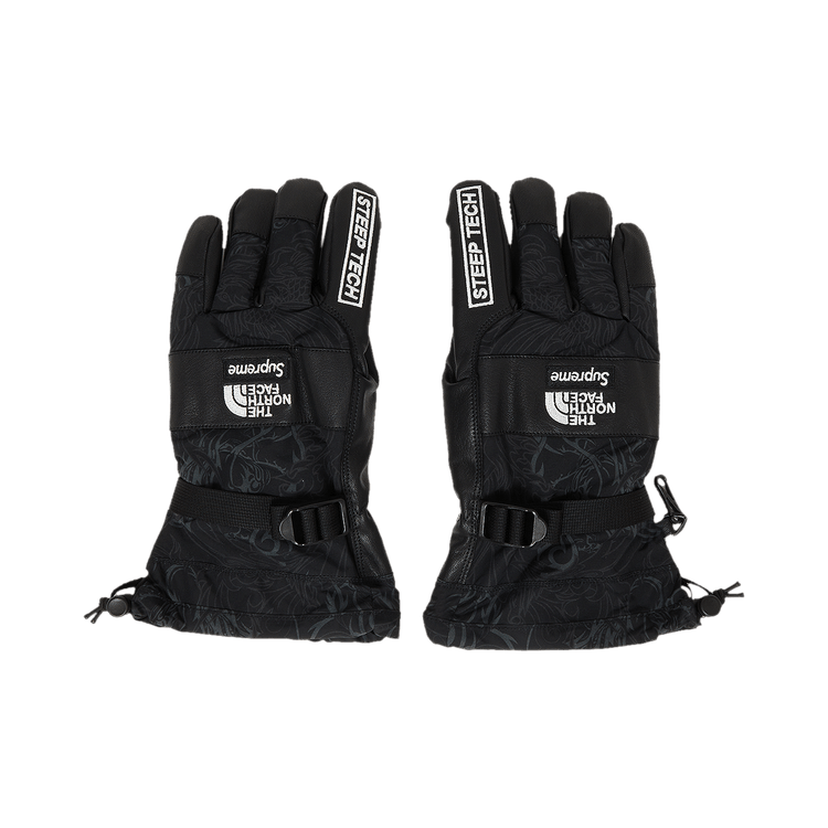 Buy Supreme x The North Face Steep Tech Gloves 'Black Dragon