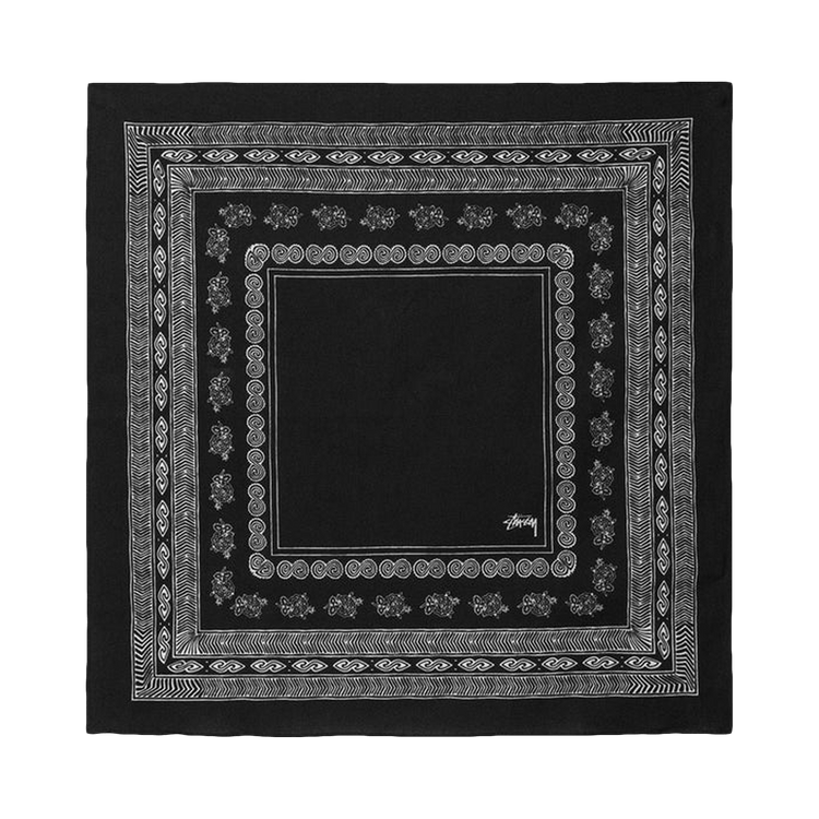 Buy Stussy Bandana 'Black' - 138774 BLAC | GOAT