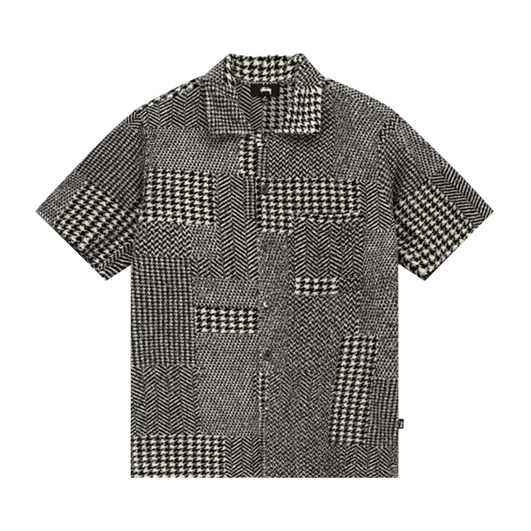 Stüssy MIXED PATTERN JERSEY SHIRT Stussy Stussy Mixed Pattern Jersey Shirt | Grailed